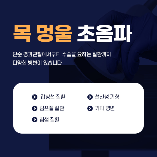 목멍울초음파